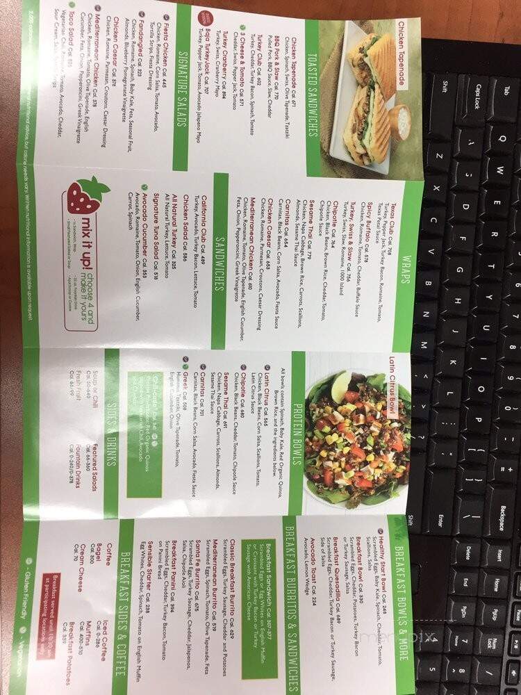 Nature's Table - Decatur, AL menu_pic