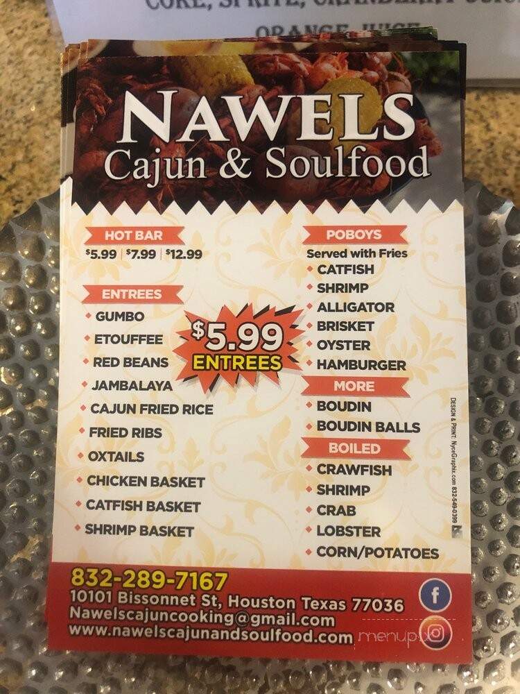 NaWel's Cajun and Soul Food - Houston, TX