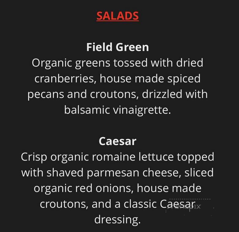 PeteZeria Forno - Belmont, CA menu_pic