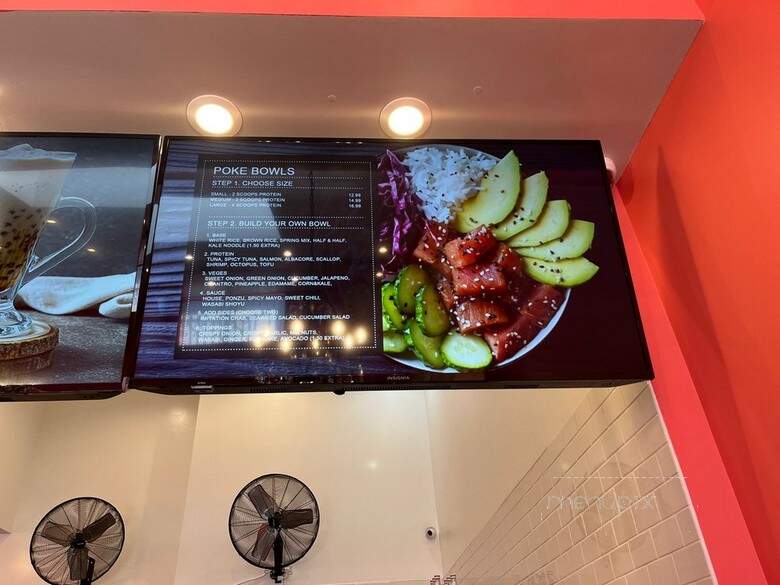 Poke Prince Cafe - Hermosa Beach, CA menu_pic