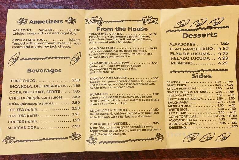Pollo Bravo Express - Katy, TX menu_pic