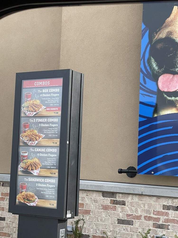 Raising Canes Fried Chicken - DeKalb, IL menu_pic