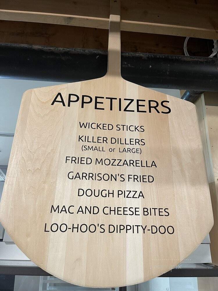 Randy's Wooster St Pizza - Hartford, CT menu_pic