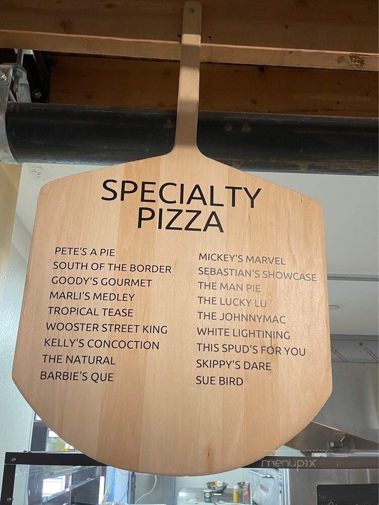 Randy's Wooster St Pizza - Hartford, CT menu_pic