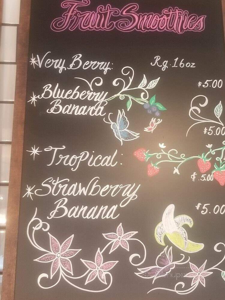 Revive Coffee & More - Berrien Springs, MI menu_pic