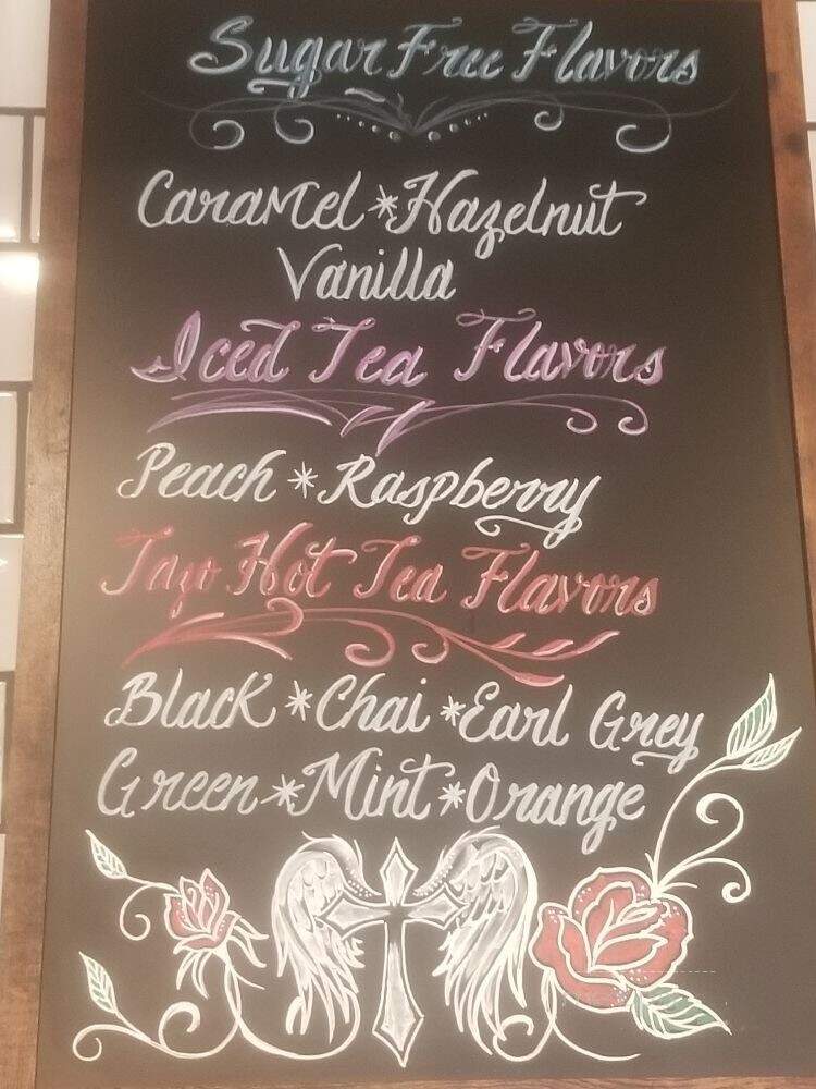 Revive Coffee & More - Berrien Springs, MI menu_pic