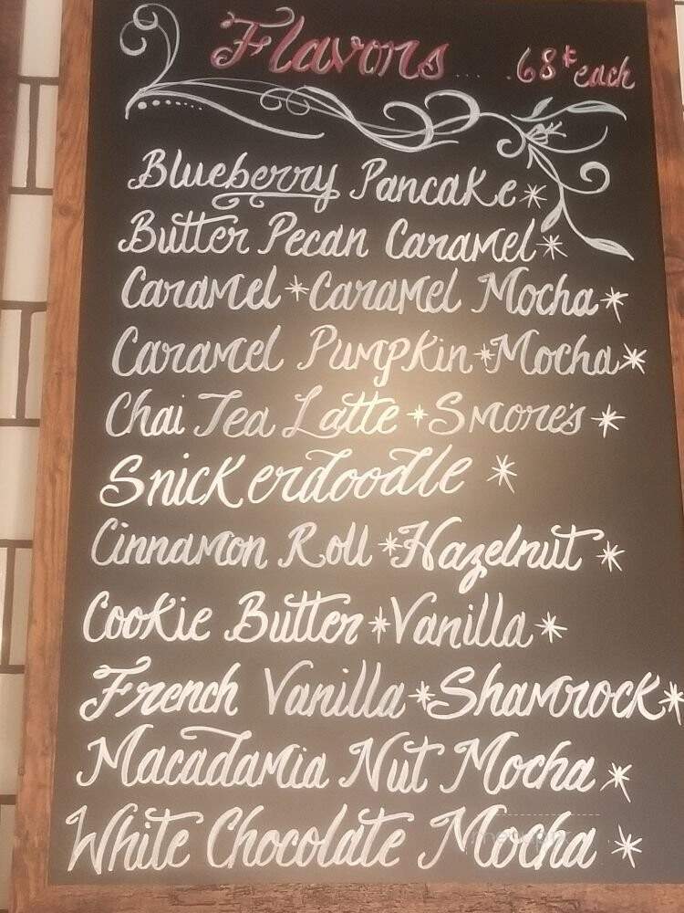 Revive Coffee & More - Berrien Springs, MI menu_pic