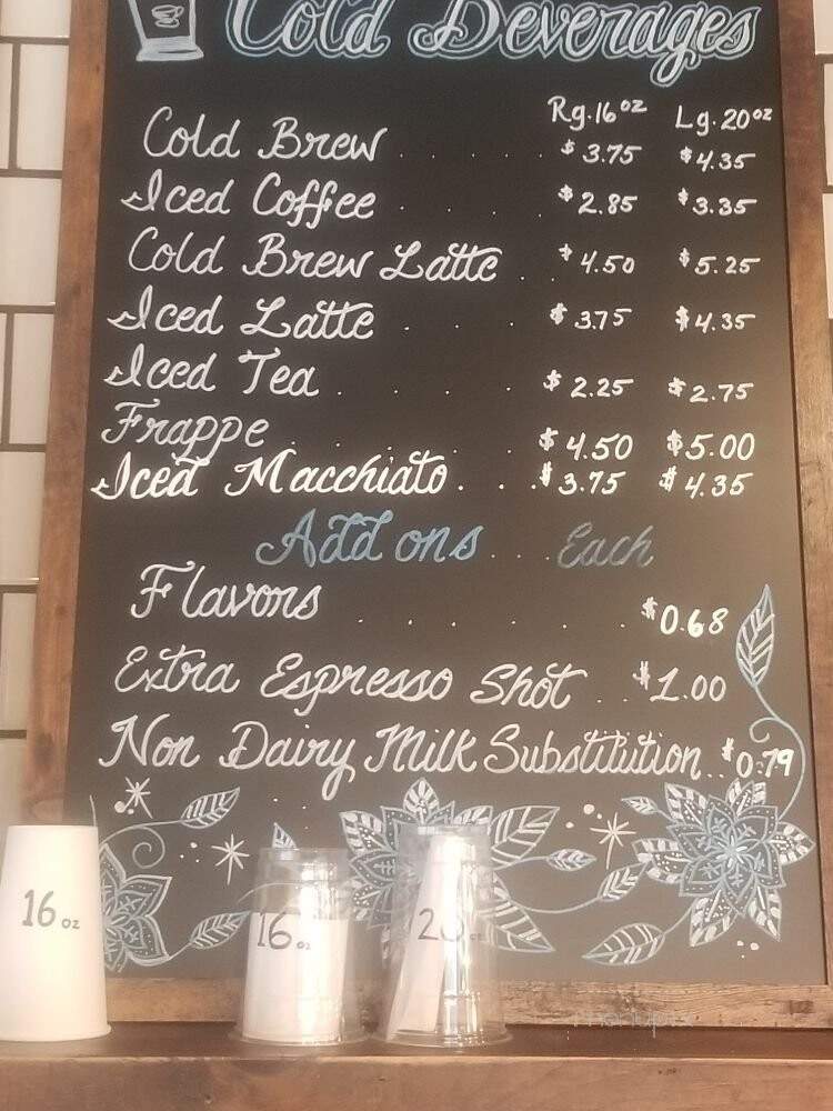 Revive Coffee & More - Berrien Springs, MI menu_pic