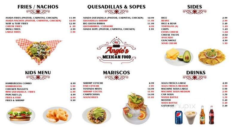 Tacos Bahia - Riverside, CA menu_pic