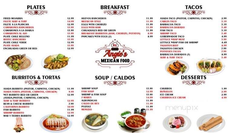 Tacos Bahia - Riverside, CA menu_pic