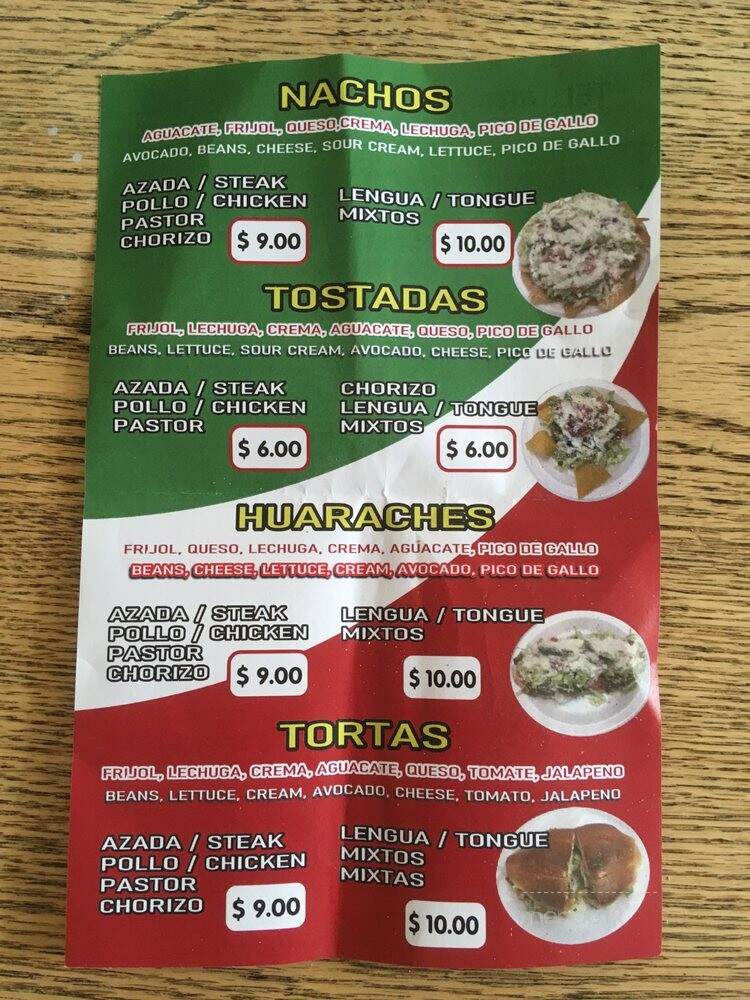 Tacos Mi Rancho - Pawtucket, RI