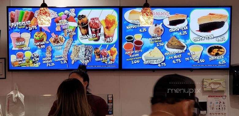 Tarasco Flor de Michocan - Henderson, NV menu_pic