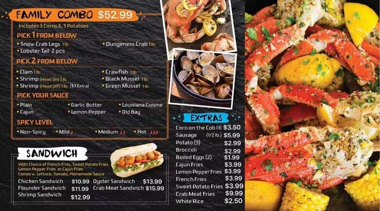 The Boiling Palace - West Orange, NJ menu_pic