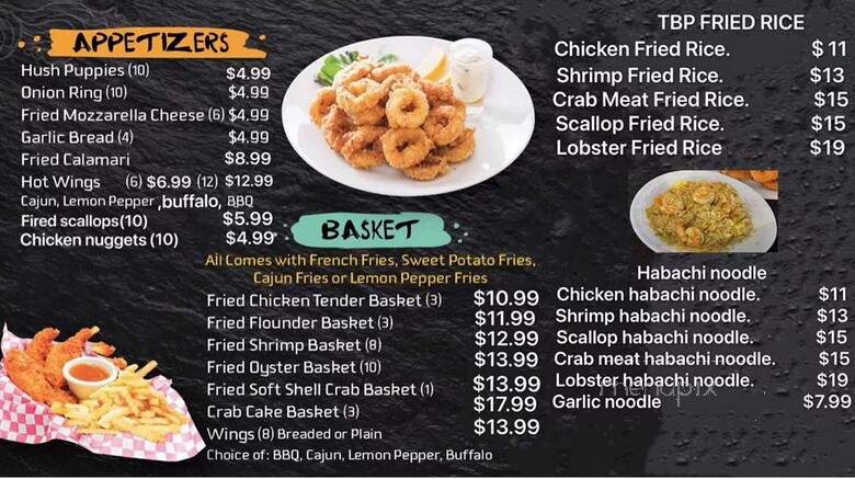The Boiling Palace - West Orange, NJ menu_pic