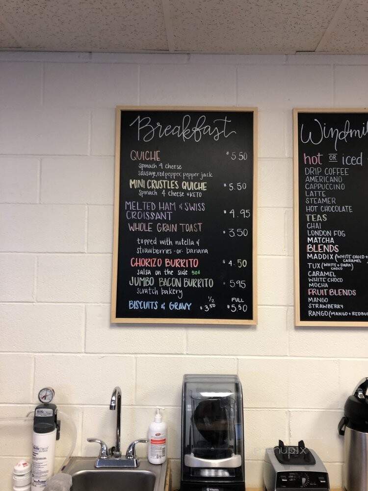 The Windmill KC - Kansas City, KS menu_pic