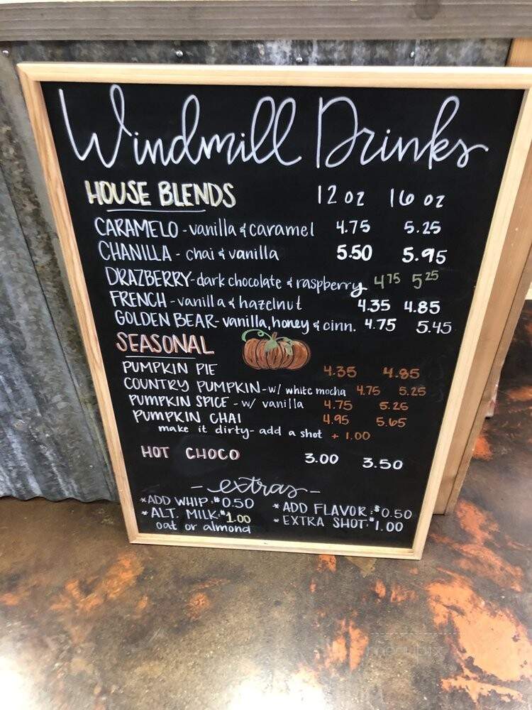 The Windmill KC - Kansas City, KS menu_pic