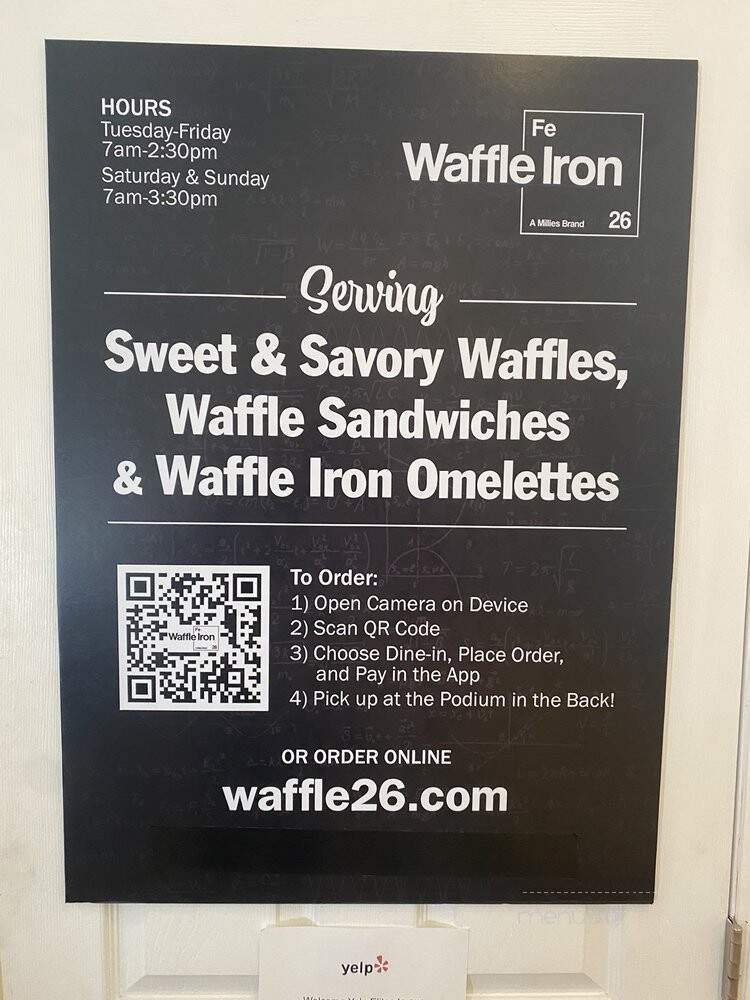 Waffle Iron - Elmhurst, IL