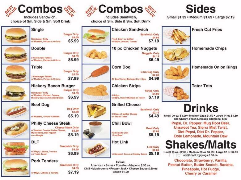 West Street Burgers - Wichita, KS menu_pic