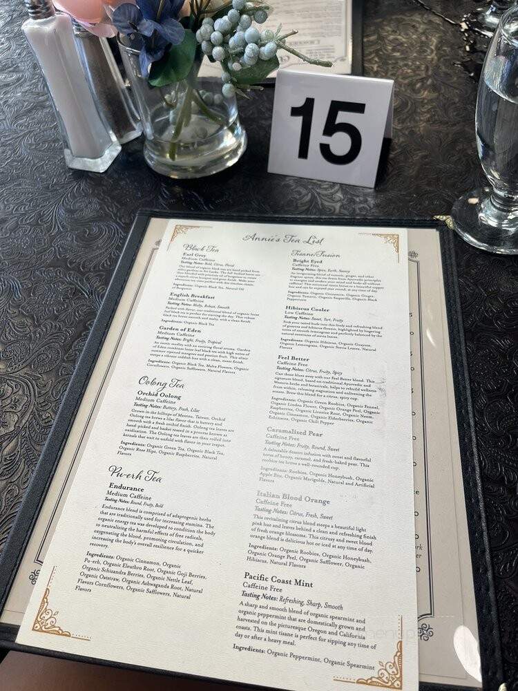 Annies Crepes and Cake - Bountiful, UT menu_pic
