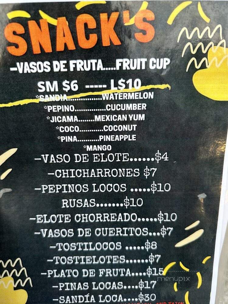 Azteca's - Baton Rouge, LA menu_pic