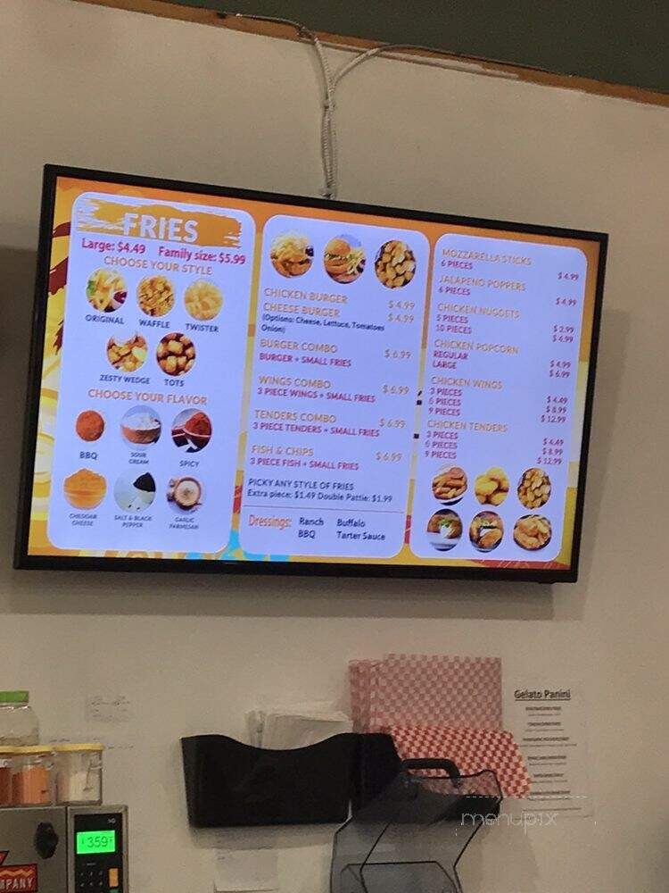 Boba Smoothies - Seattle, WA menu_pic