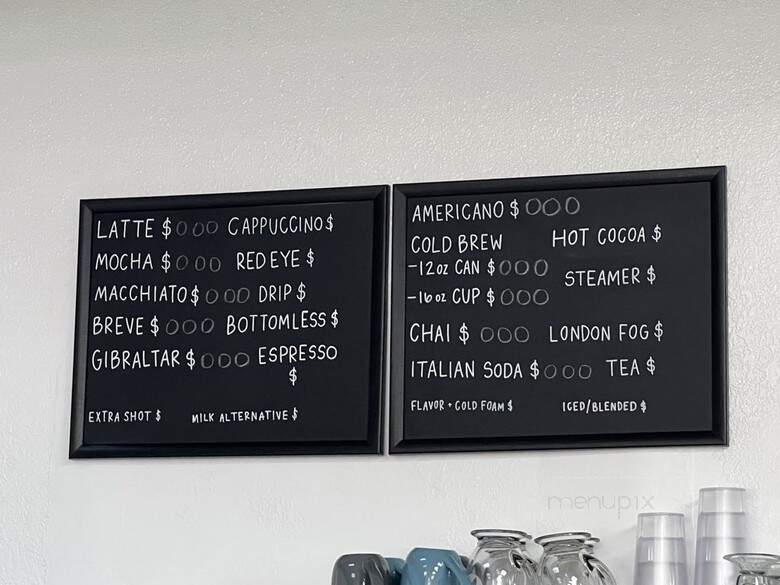 Burr Roasters & Cafe - Leavenworth, KS menu_pic