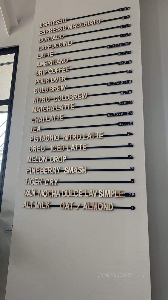 Buzz & Bustle - Dallas, TX menu_pic