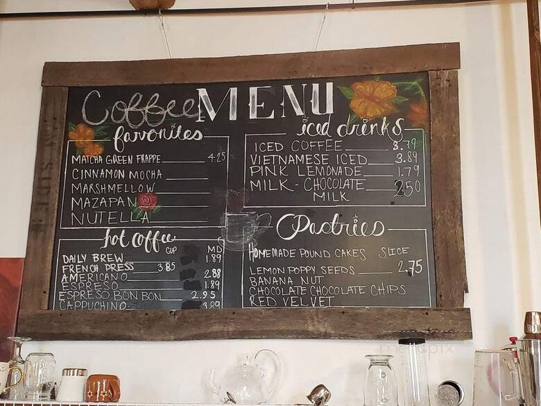 Cafe arte Mi Admore - San Elizario, TX menu_pic