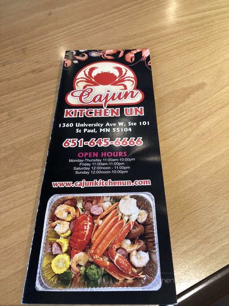Cajun Kitchen - Saint Paul, MN