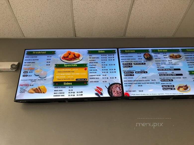 Cool Runnings Eatery - White Plains, MD menu_pic