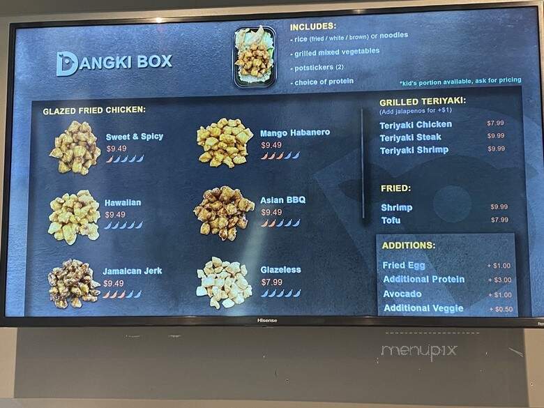 Dangki Fusion - Richardson, TX
