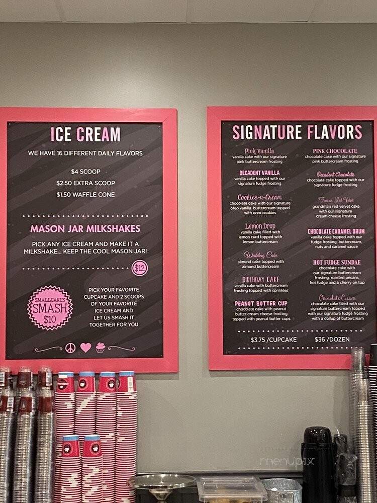 Decadent Coffee and Dessert Bar - Inlet Beach, FL menu_pic