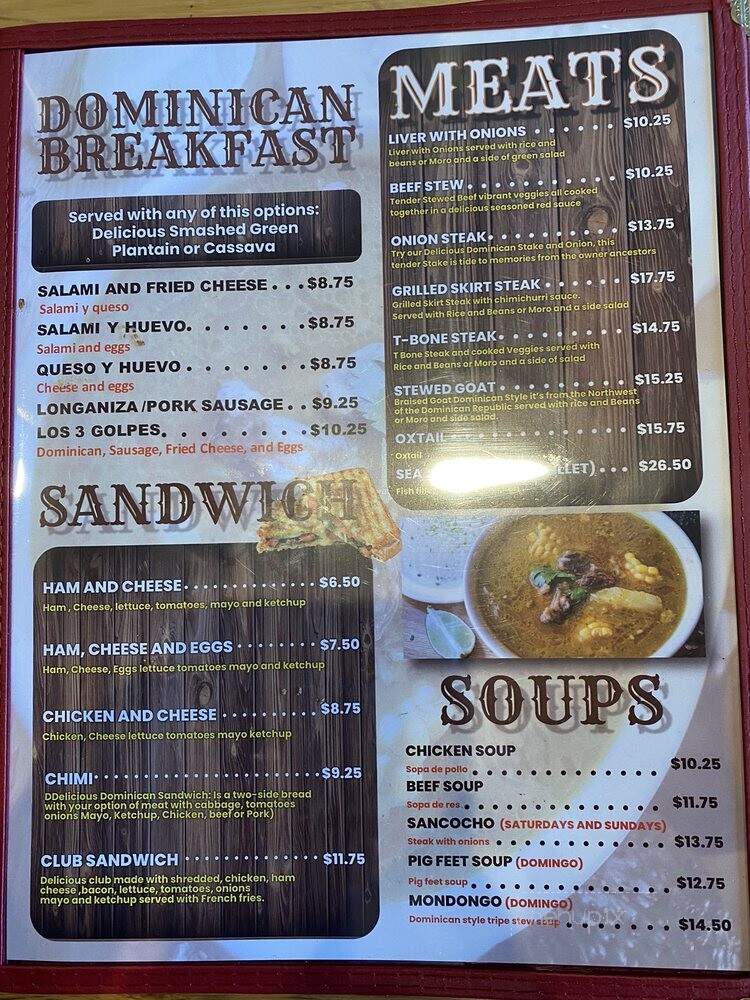 El Caldero Dominican Restaurant - Gainesville, GA