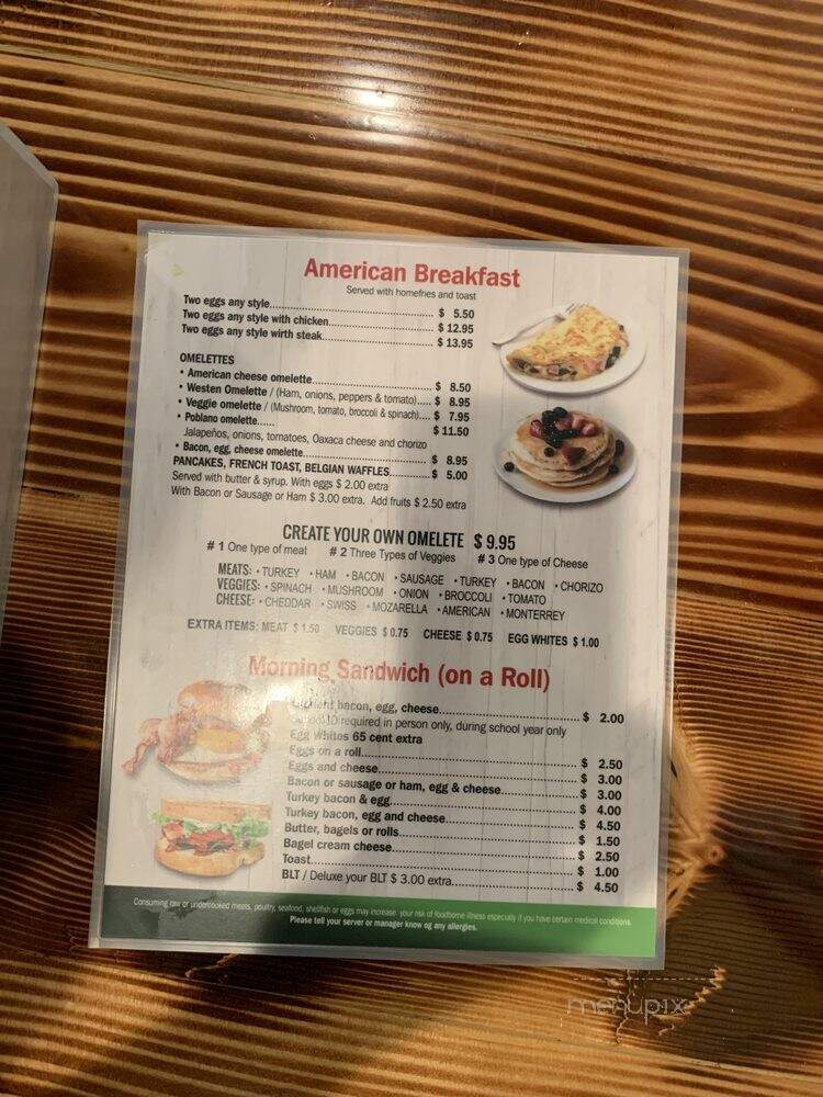 El Rincon De Mexico - The Bronx, NY menu_pic