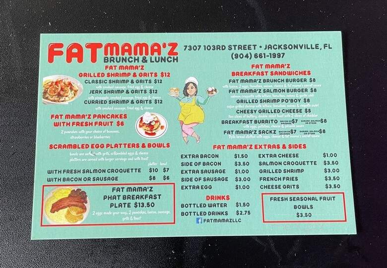 Fat Mama'z - Jacksonville, FL