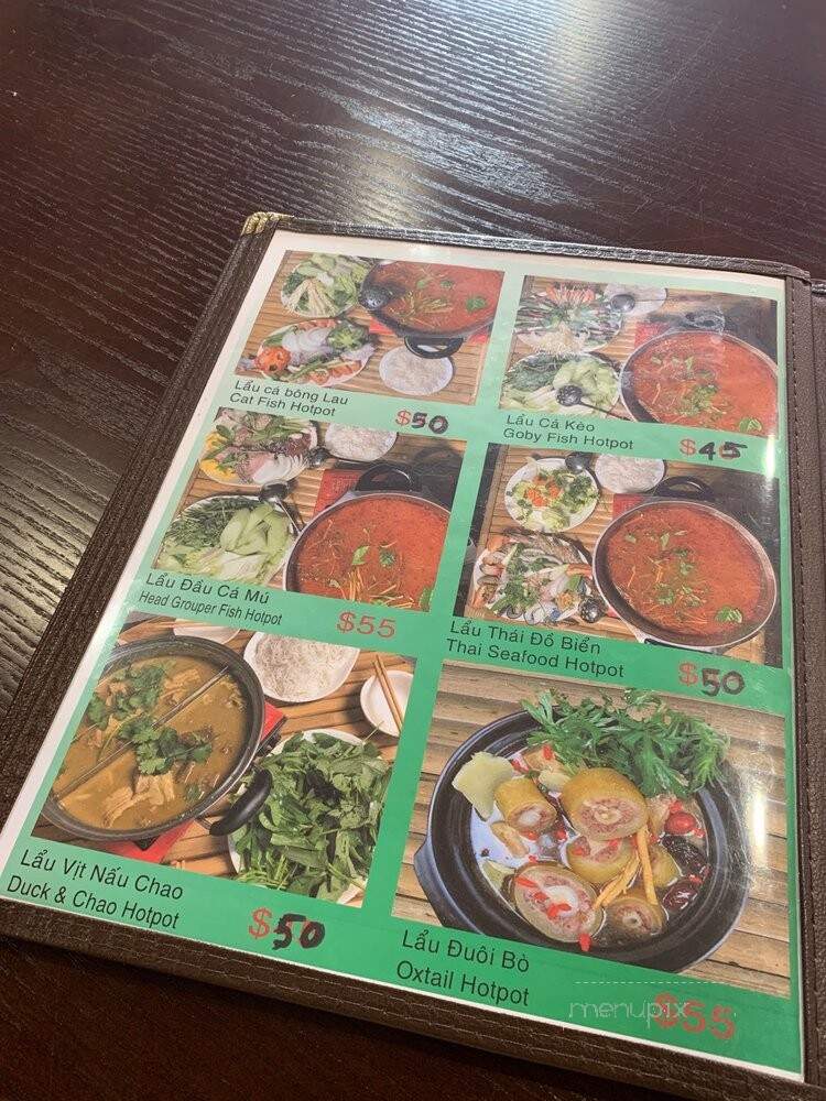 First Hotpot & Snail - Arlington, TX menu_pic