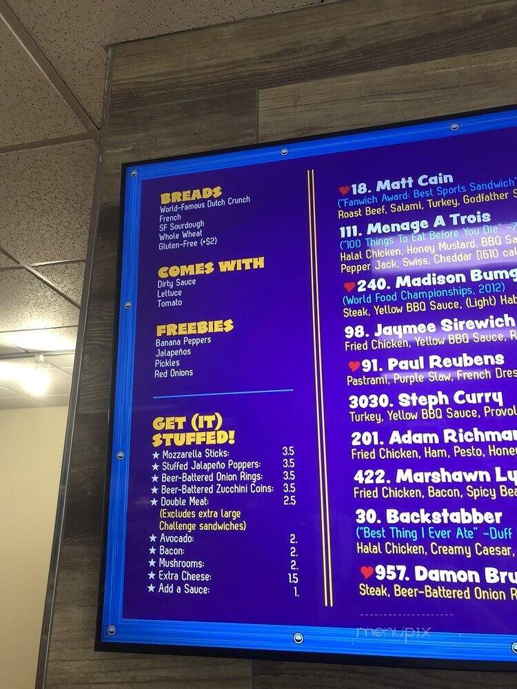 Ike's Love and Sandwiches - Las Vegas, NV