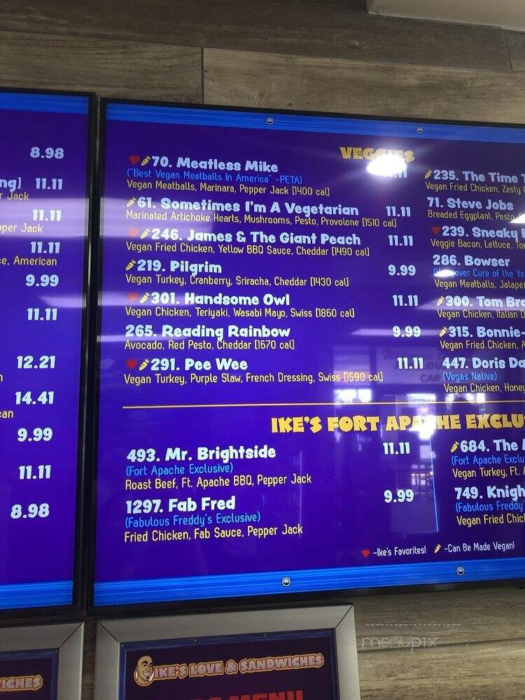 Ike's Love and Sandwiches - Las Vegas, NV