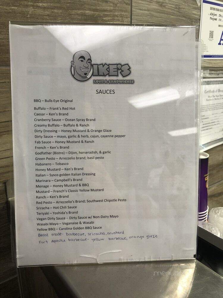 Ike's Love and Sandwiches - Las Vegas, NV