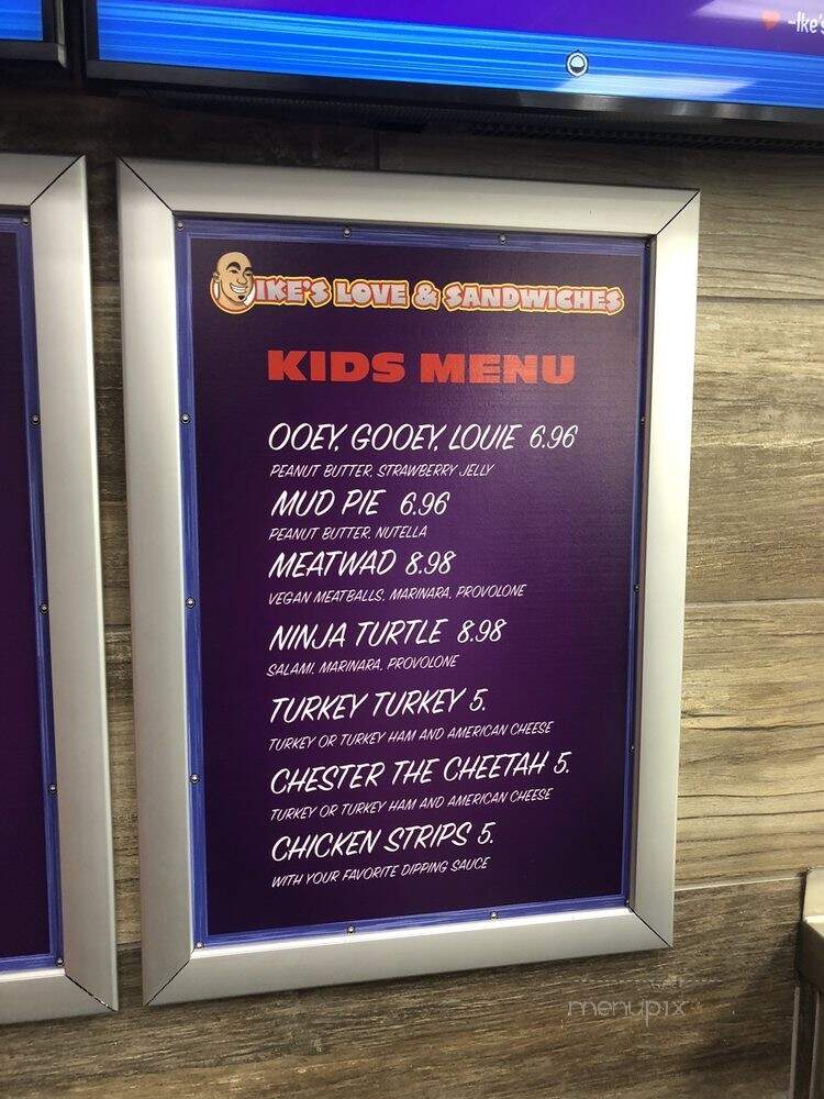 Ike's Love and Sandwiches - Las Vegas, NV