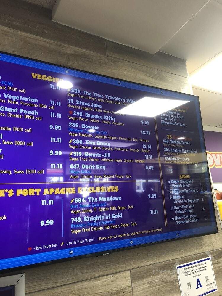 Ike's Love and Sandwiches - Las Vegas, NV