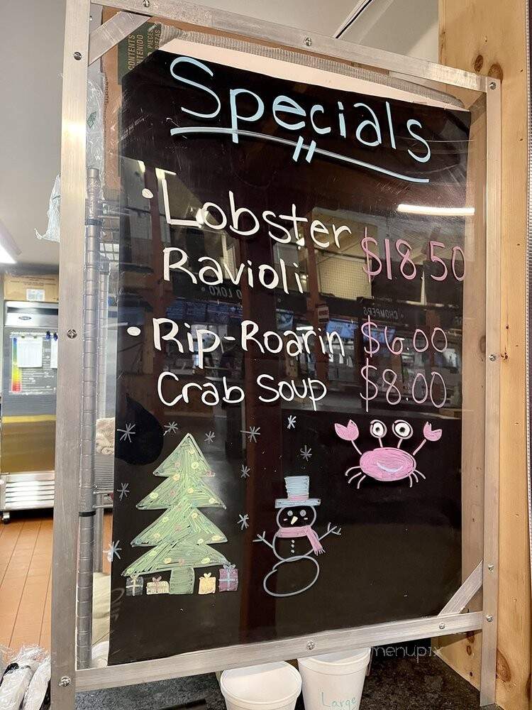 J's Crab Shack - Hartford, CT menu_pic