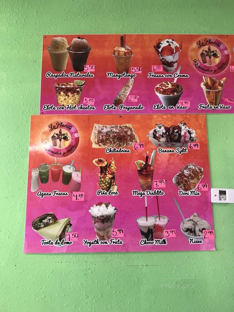 La Placita - Fresno, CA menu_pic