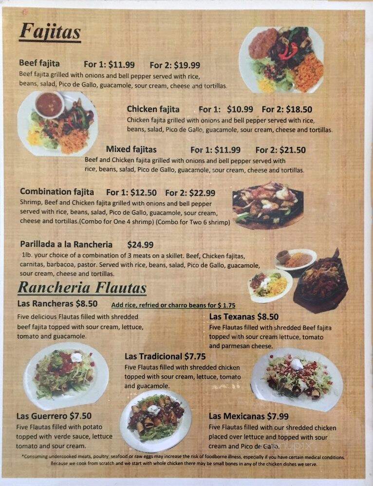 La Rancheria Restaurant - Lockhart, TX