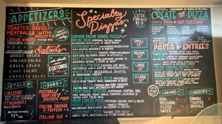 Little Italy Downtown - Memphis, TN menu_pic