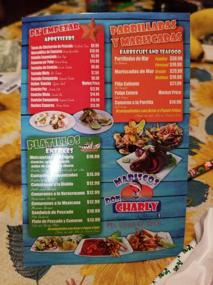 Mariscos Don Charly - San Antonio, TX