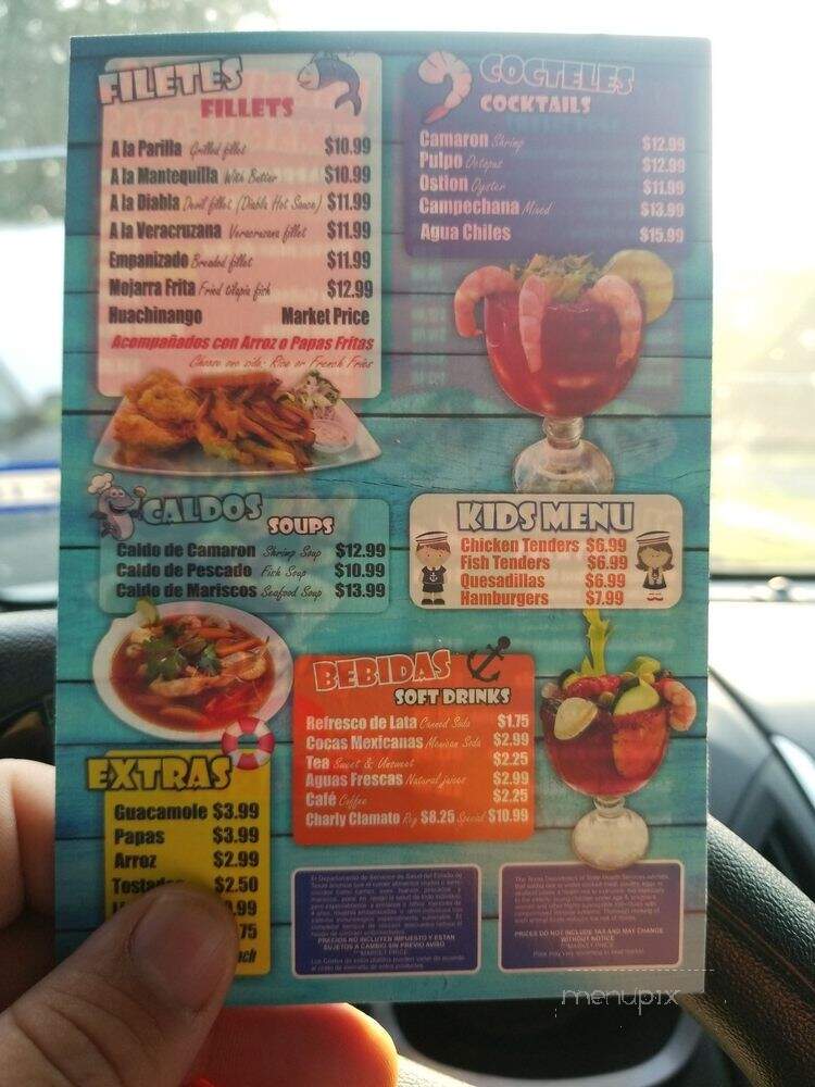 Mariscos Don Charly - San Antonio, TX