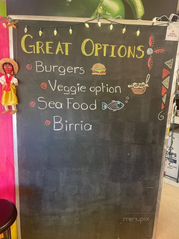 Medina's Mexican Grill - San Antonio, TX