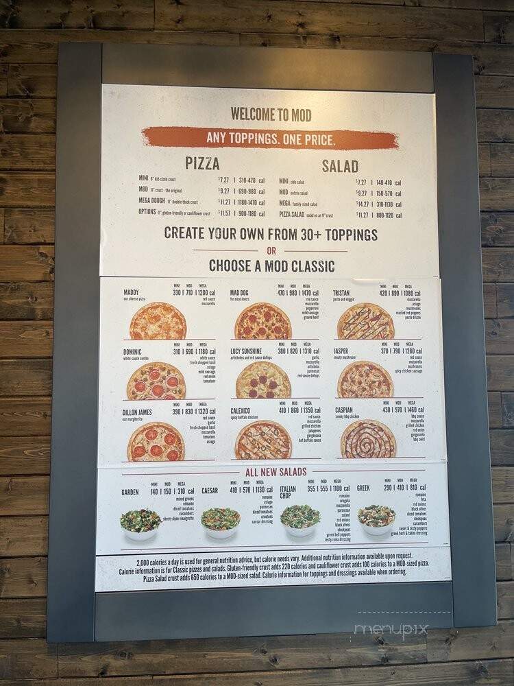 MOD Pizza - New Caney, TX