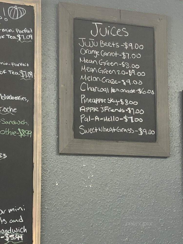 Octobers - Midland, TX menu_pic
